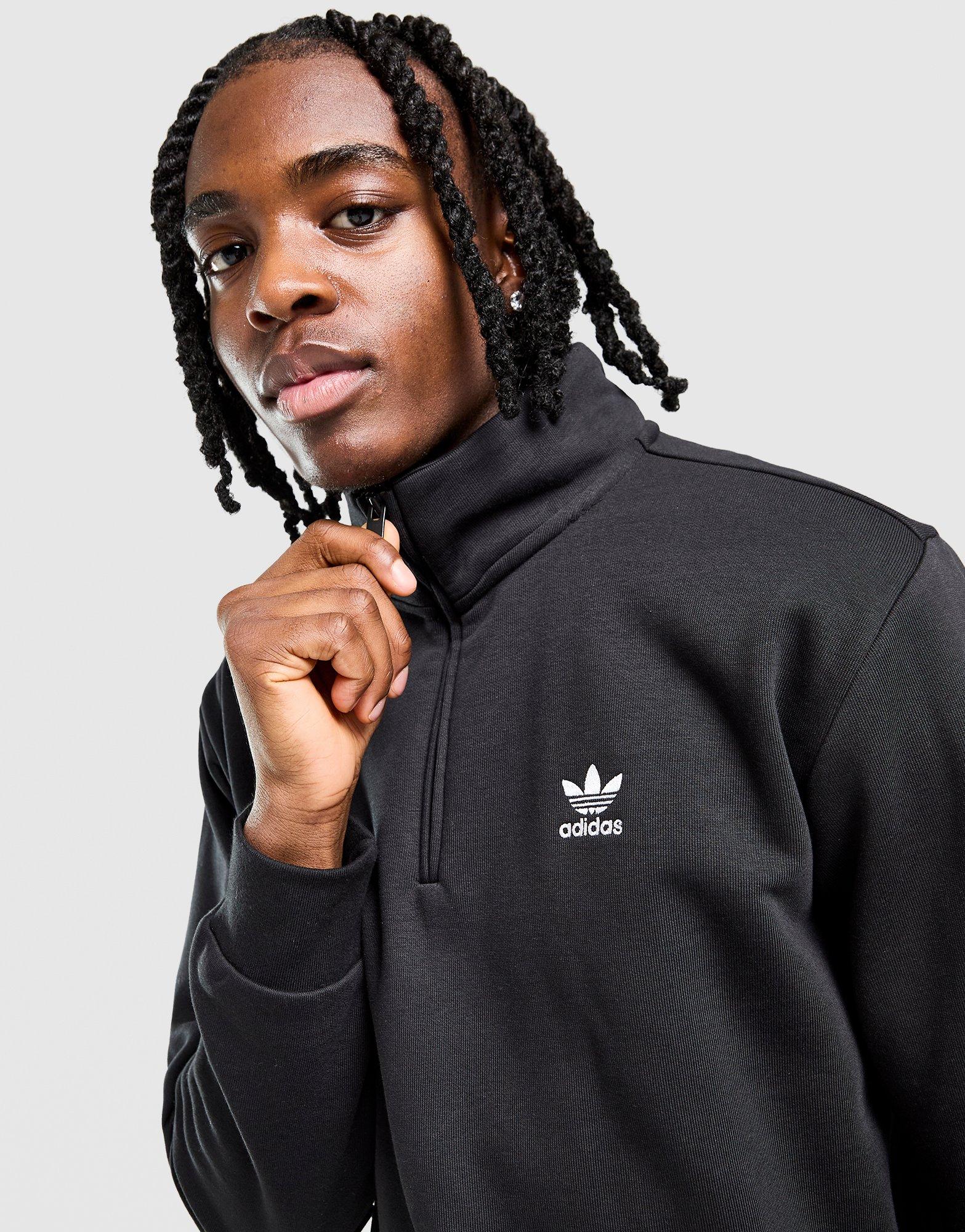 Trefoil Essentials 1/4 Zip Sweatshirt