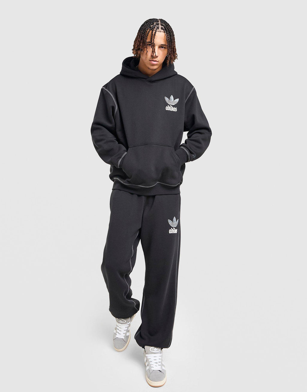 Gothic Overhead Hoodie