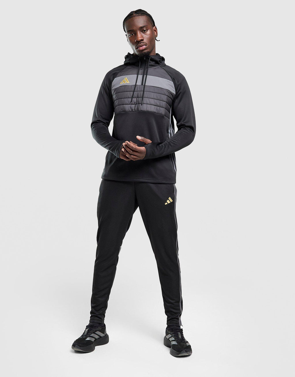 Tiro 1/4 Zip Hoodie