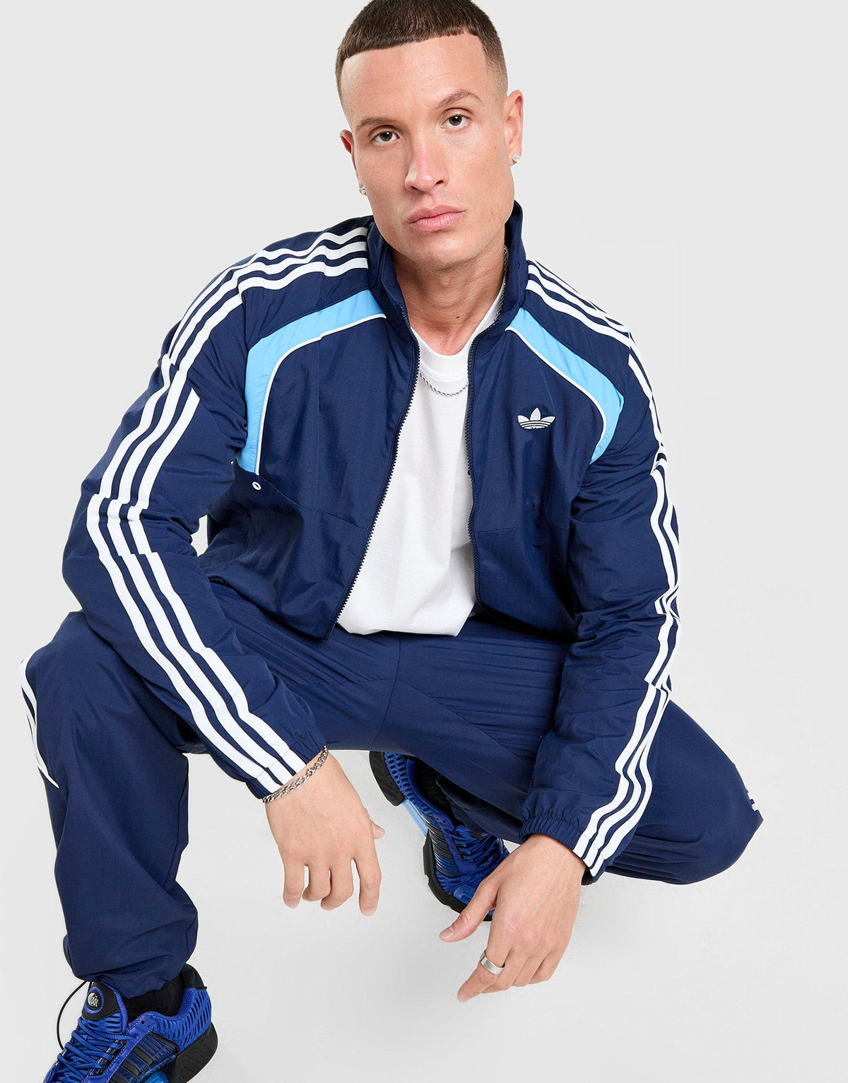 Clima Woven Track Top