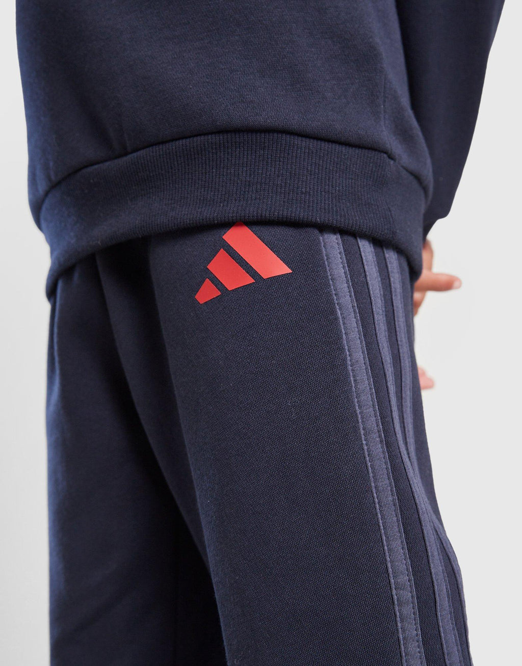Colour Block Linear Crew Tracksuit Children