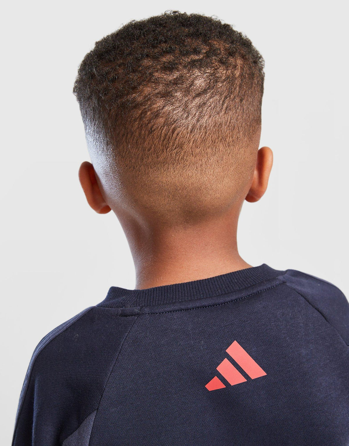 Colour Block Linear Crew Tracksuit Children