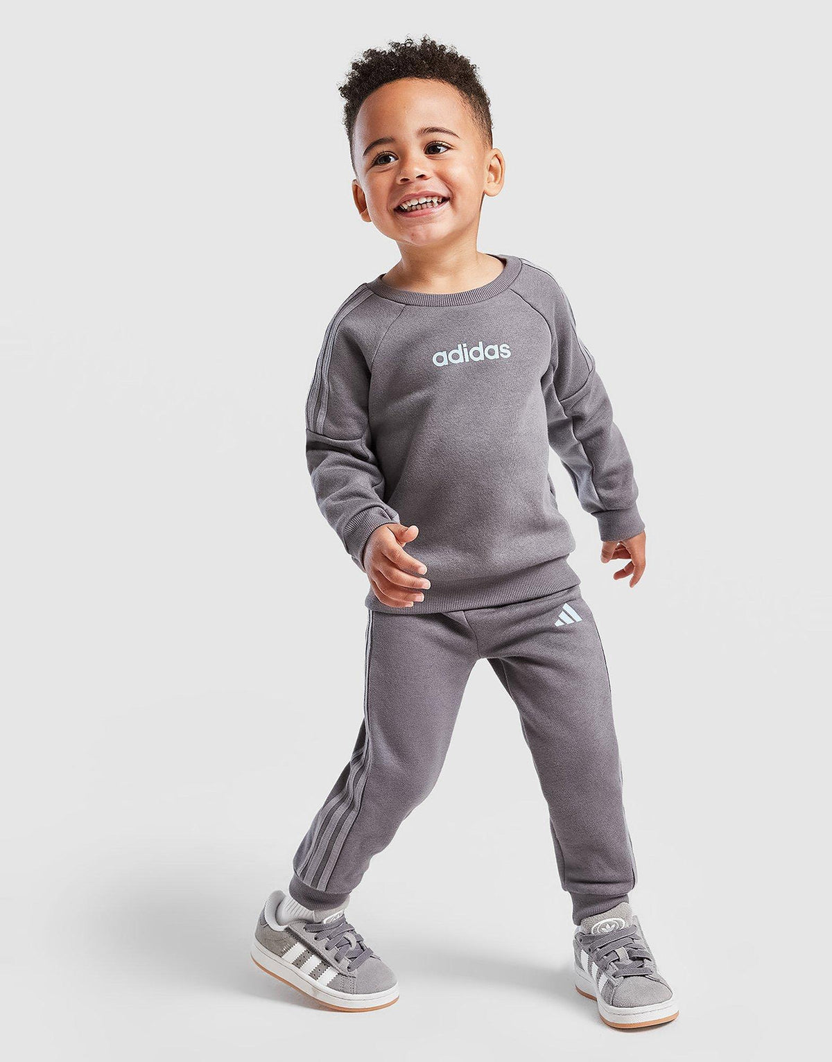 Colour Block Linear Crew Tracksuit Infant