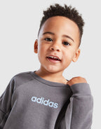 Colour Block Linear Crew Tracksuit Infant