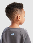 Colour Block Linear Crew Tracksuit Infant