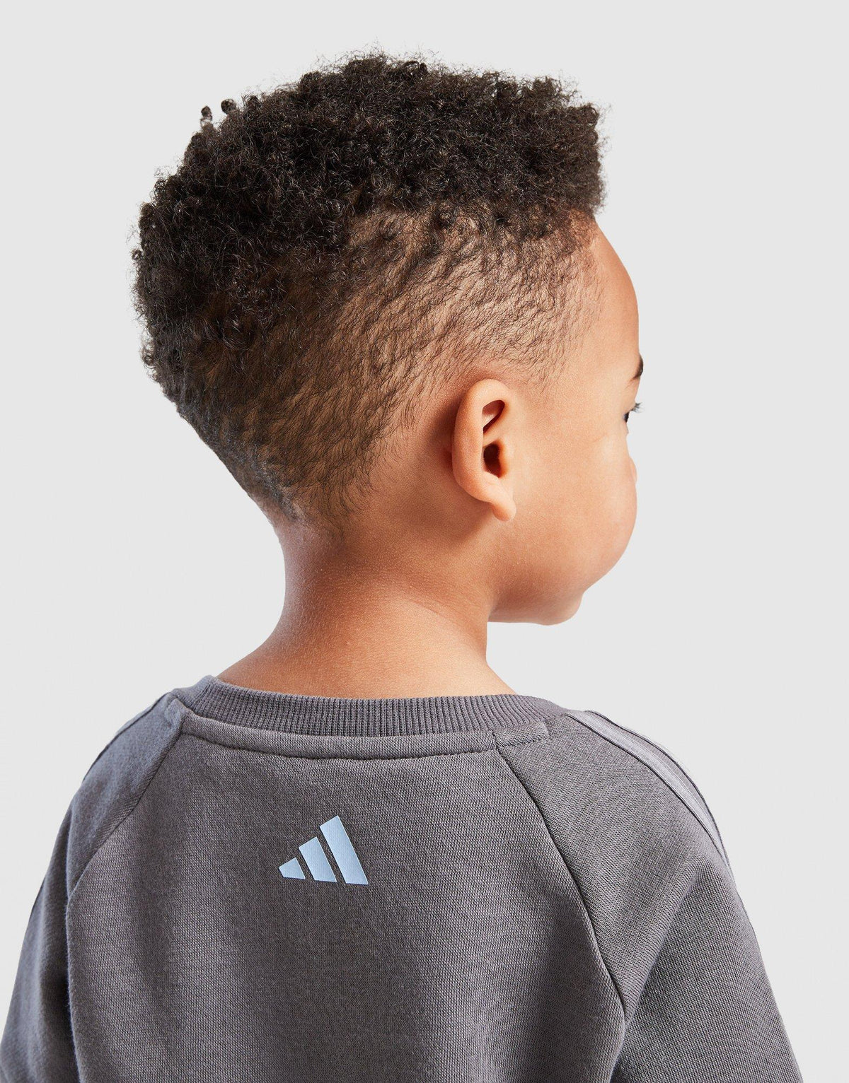 Colour Block Linear Crew Tracksuit Infant
