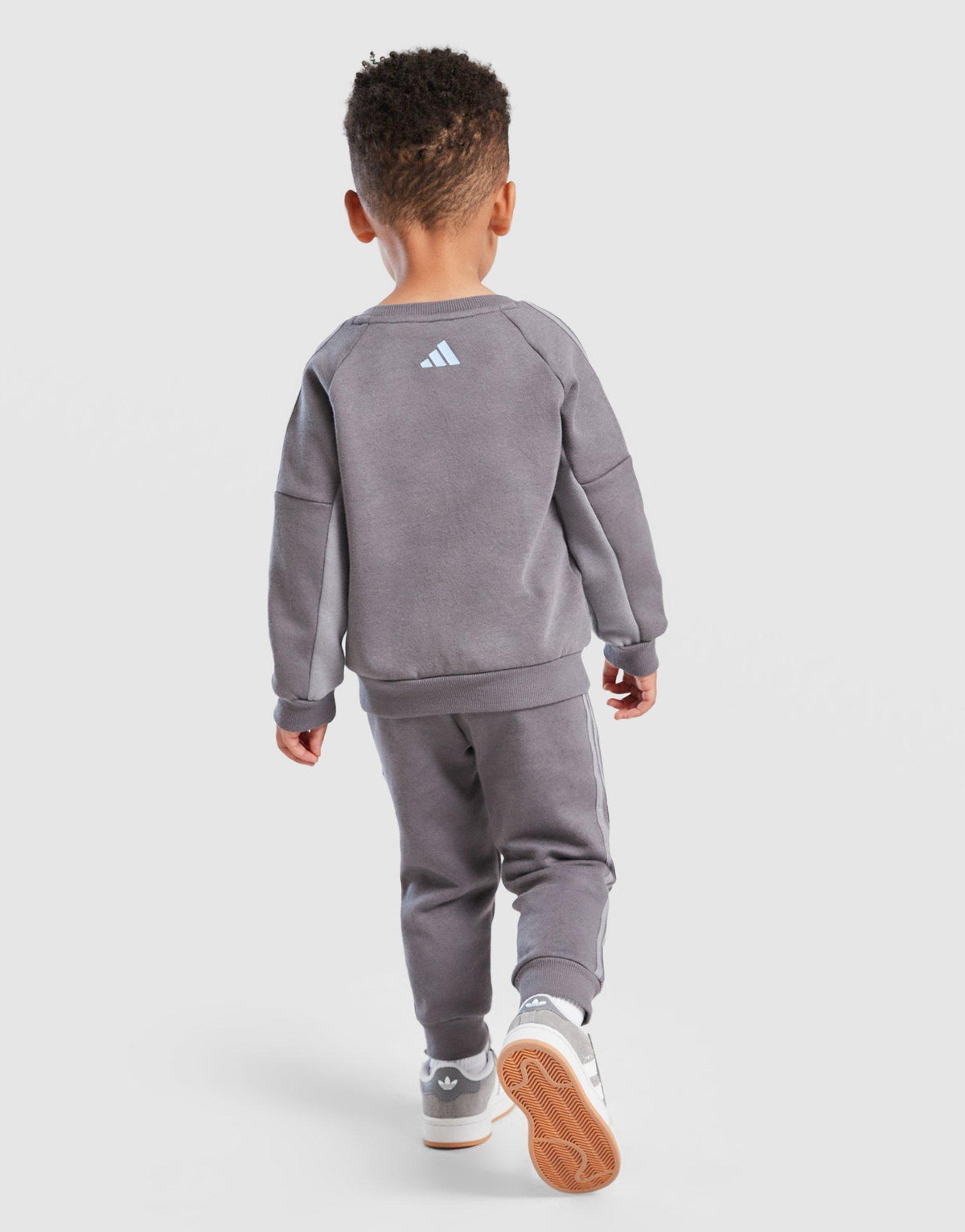Colour Block Linear Crew Tracksuit Infant