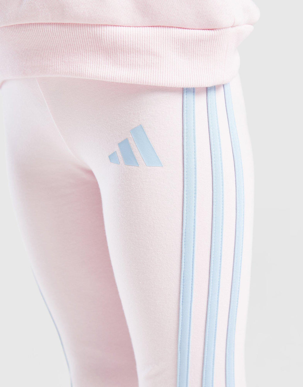 Girls' Colour Block Linear Crew Tracksuit Children