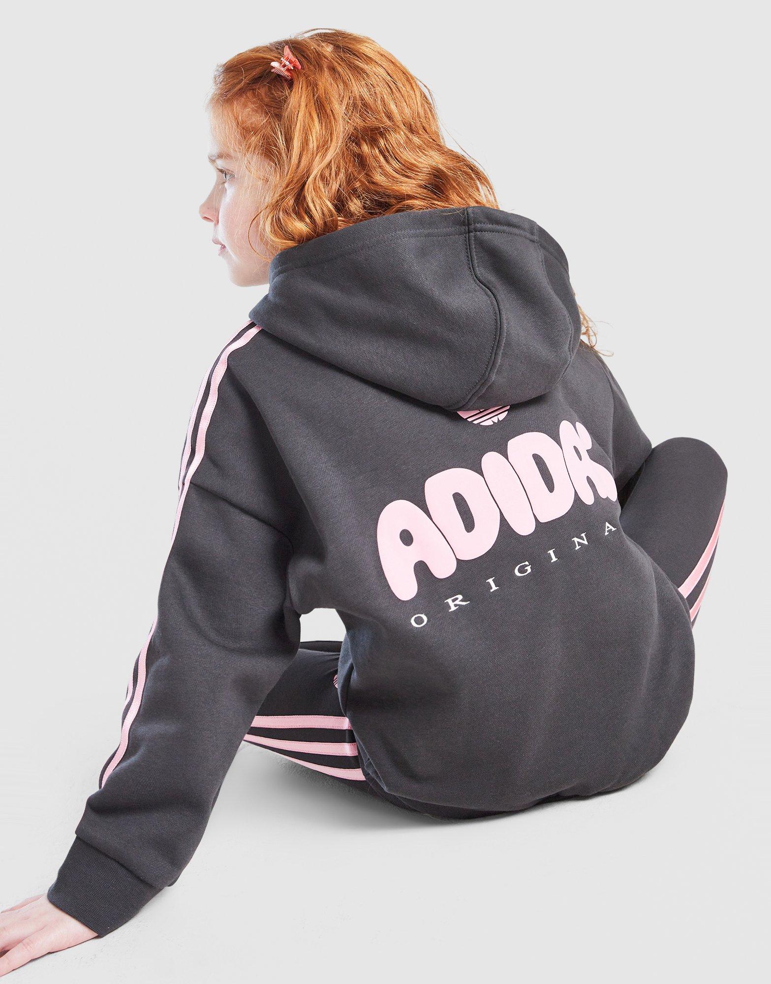 Girls' Bubble Overhead Hooded Tracksuit Children