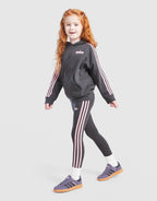 Girls' Bubble Overhead Hooded Tracksuit Children