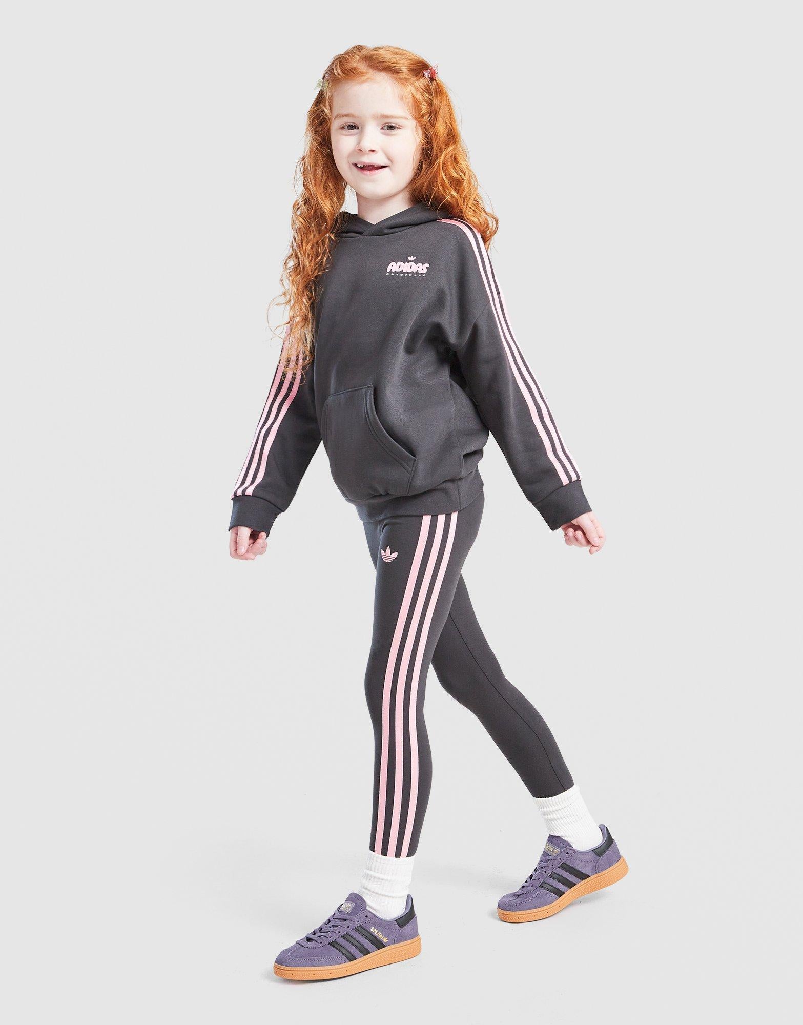 Girls' Bubble Overhead Hooded Tracksuit Children