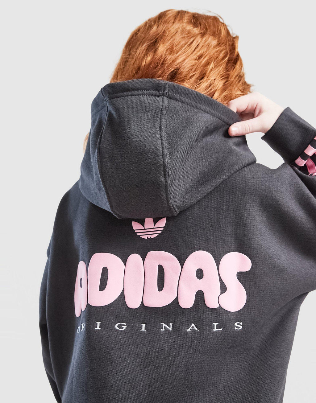 Girls' Bubble Overhead Hooded Tracksuit Children