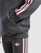 Girls' Bubble Overhead Hooded Tracksuit Children