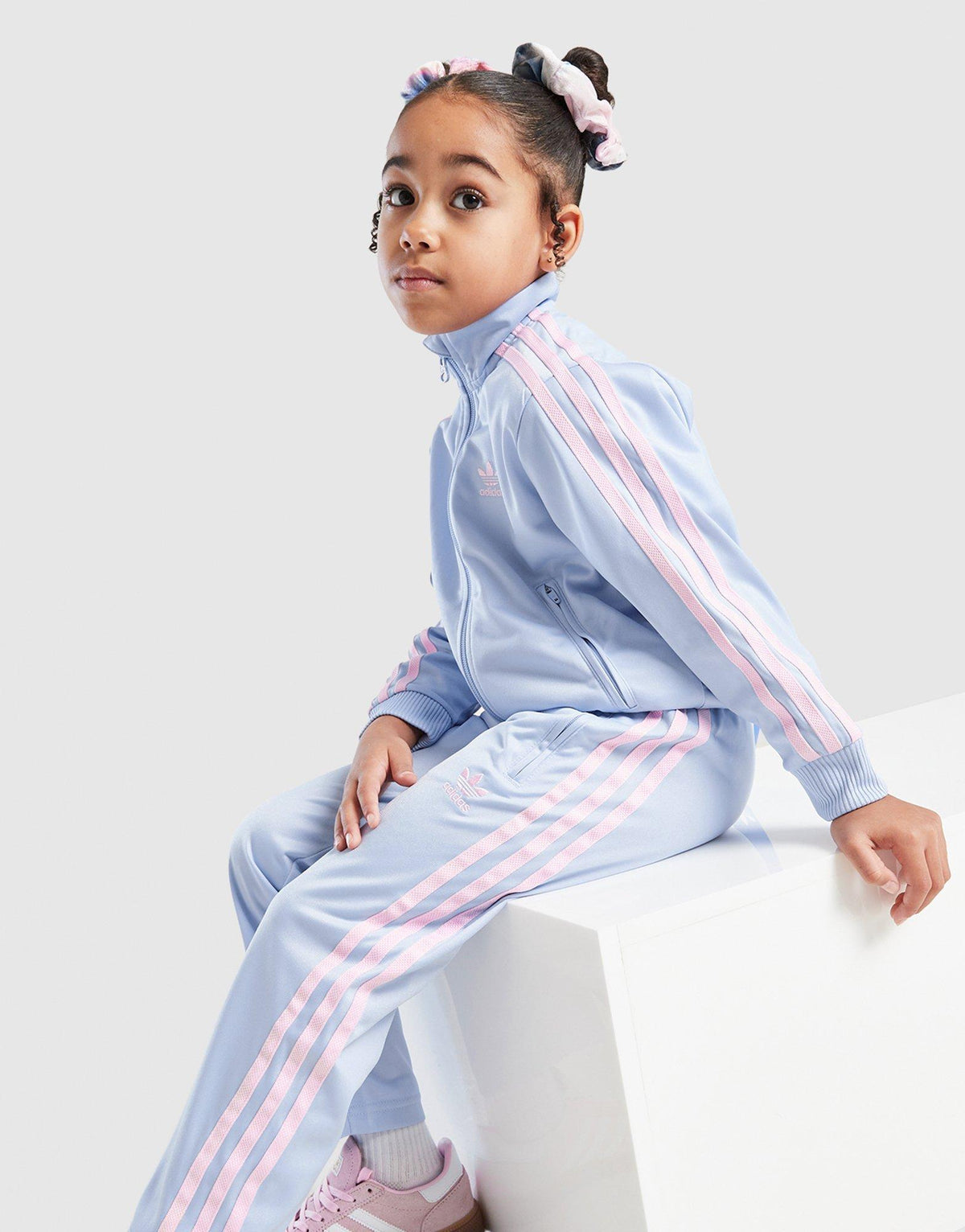 Girls' Firebird Full Zip Tracksuit Children