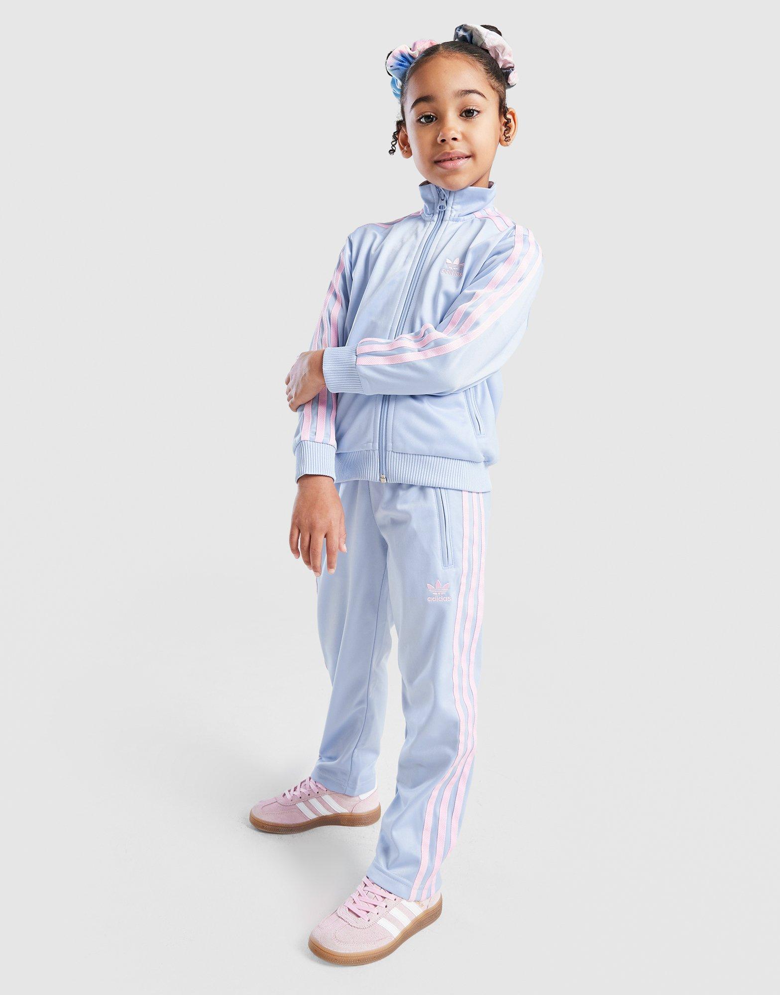 Girls' Firebird Full Zip Tracksuit Children