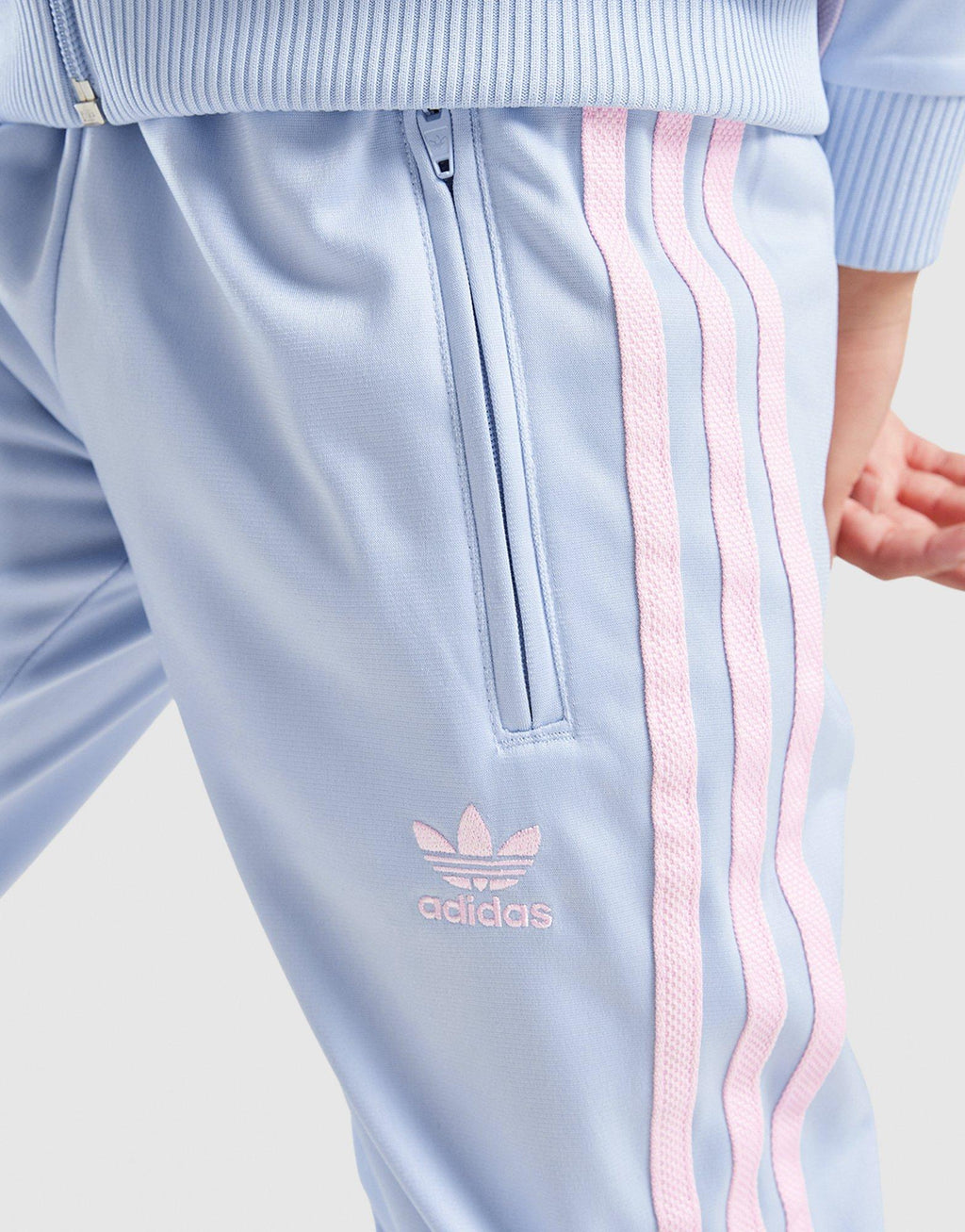 Girls' Firebird Full Zip Tracksuit Children