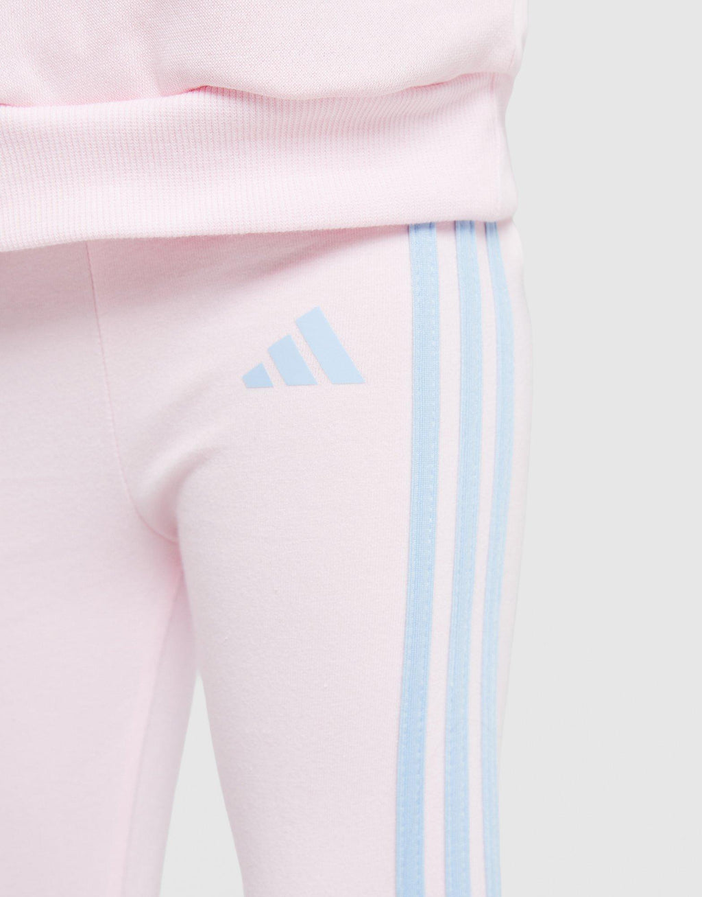 Girls' Colour Block Linear Crew Tracksuit Infant