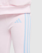 Girls' Colour Block Linear Crew Tracksuit Infant