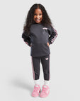 Girls' Bubble Crew Tracksuit Infant