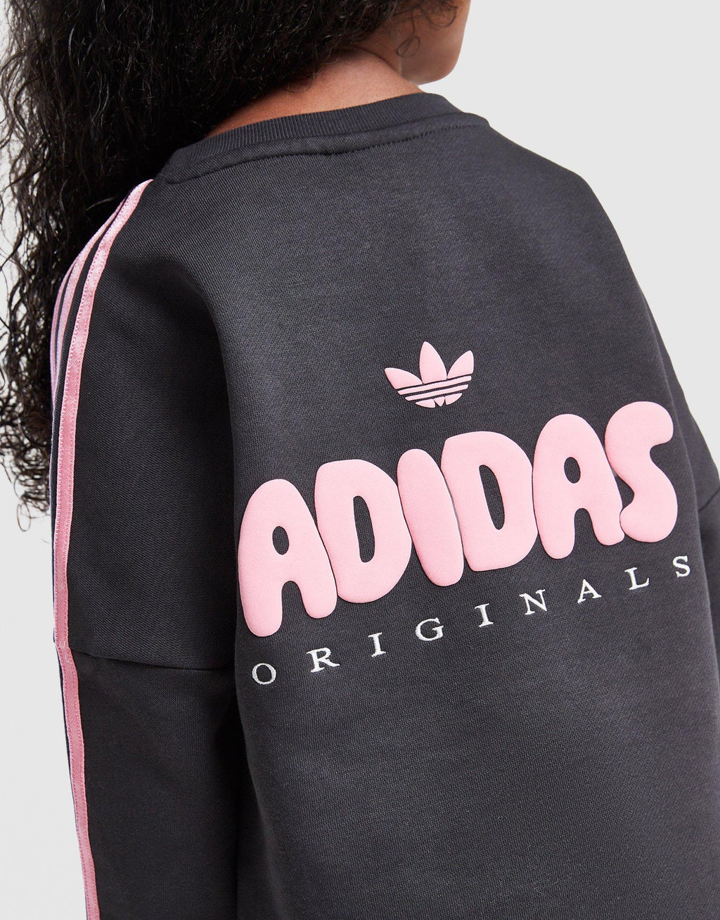 Girls' Bubble Crew Tracksuit Infant