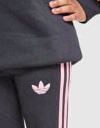 Girls' Bubble Crew Tracksuit Infant