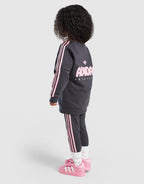 Girls' Bubble Crew Tracksuit Infant