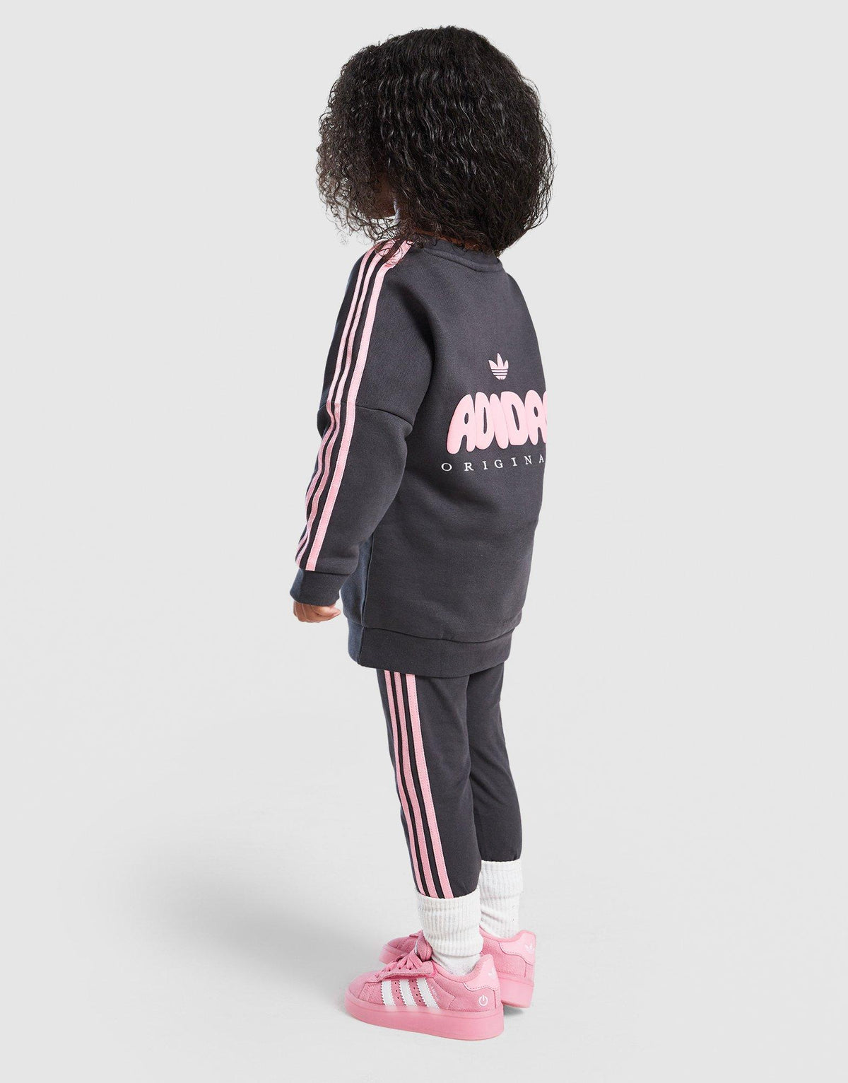 Girls' Bubble Crew Tracksuit Infant