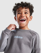 Colour Block Linear Crew Tracksuit Children