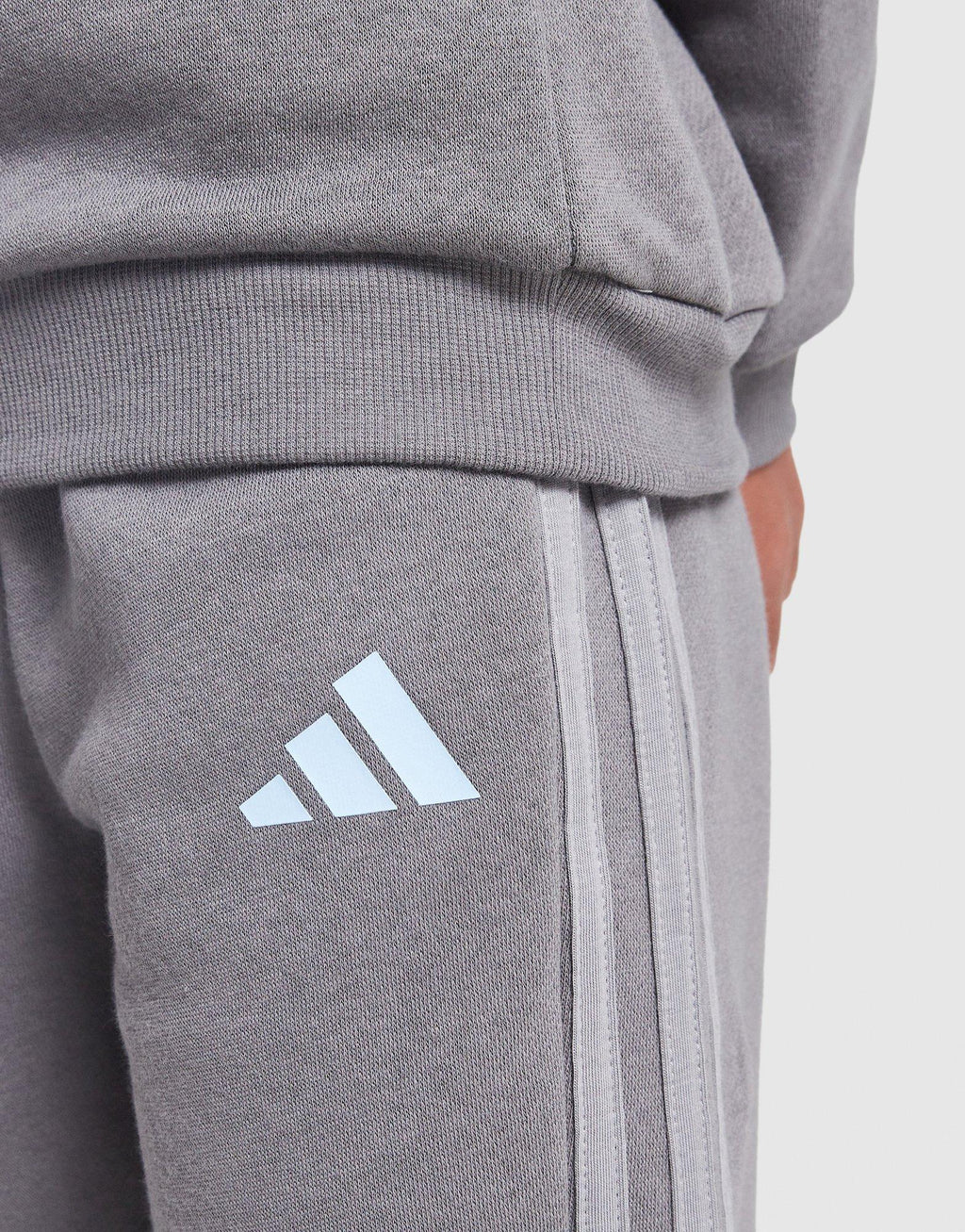 Colour Block Linear Crew Tracksuit Children