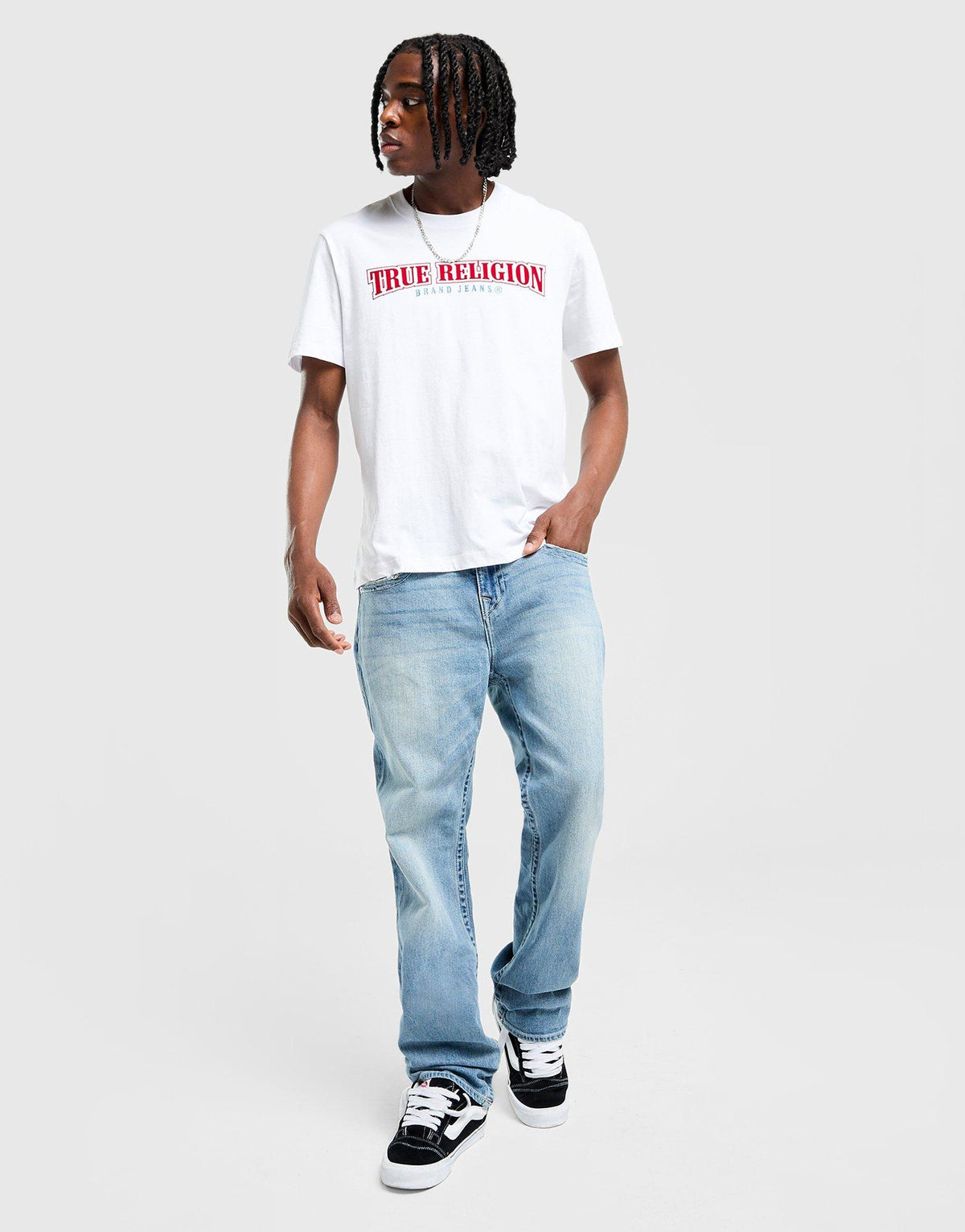 Geno Single Needle Jeans