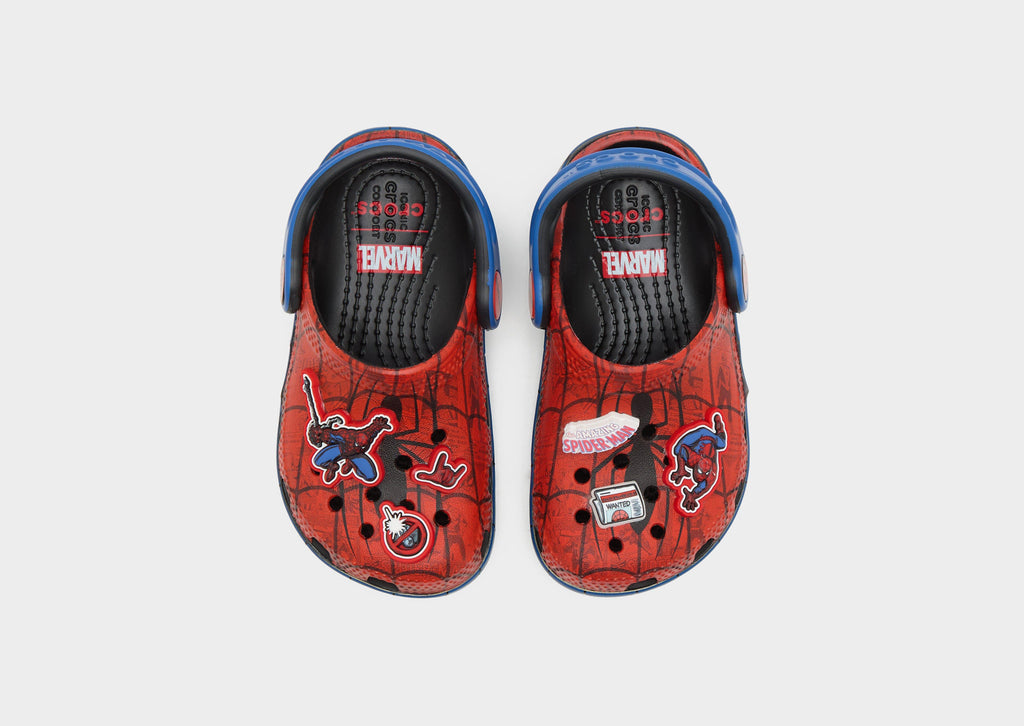 Classic Clog Spiderman Infant