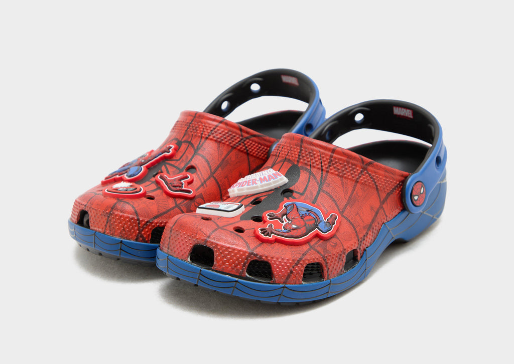 Classic Clog Spiderman Children