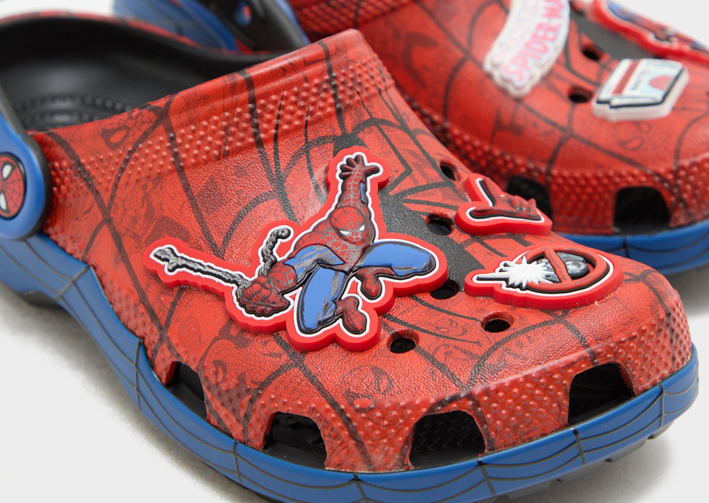 Classic Clog Spiderman Children