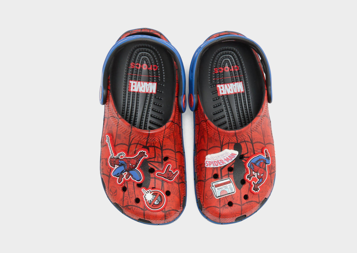 Classic Clog Spiderman Children