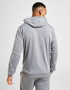 Poly 3-Stripes Linear Hoodie