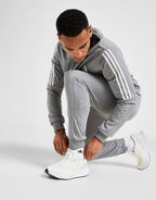 Poly 3-Stripes Linear Track Pants