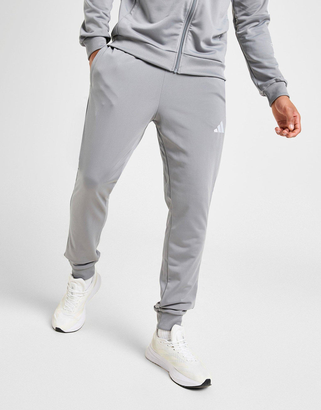 Poly 3-Stripes Linear Track Pants