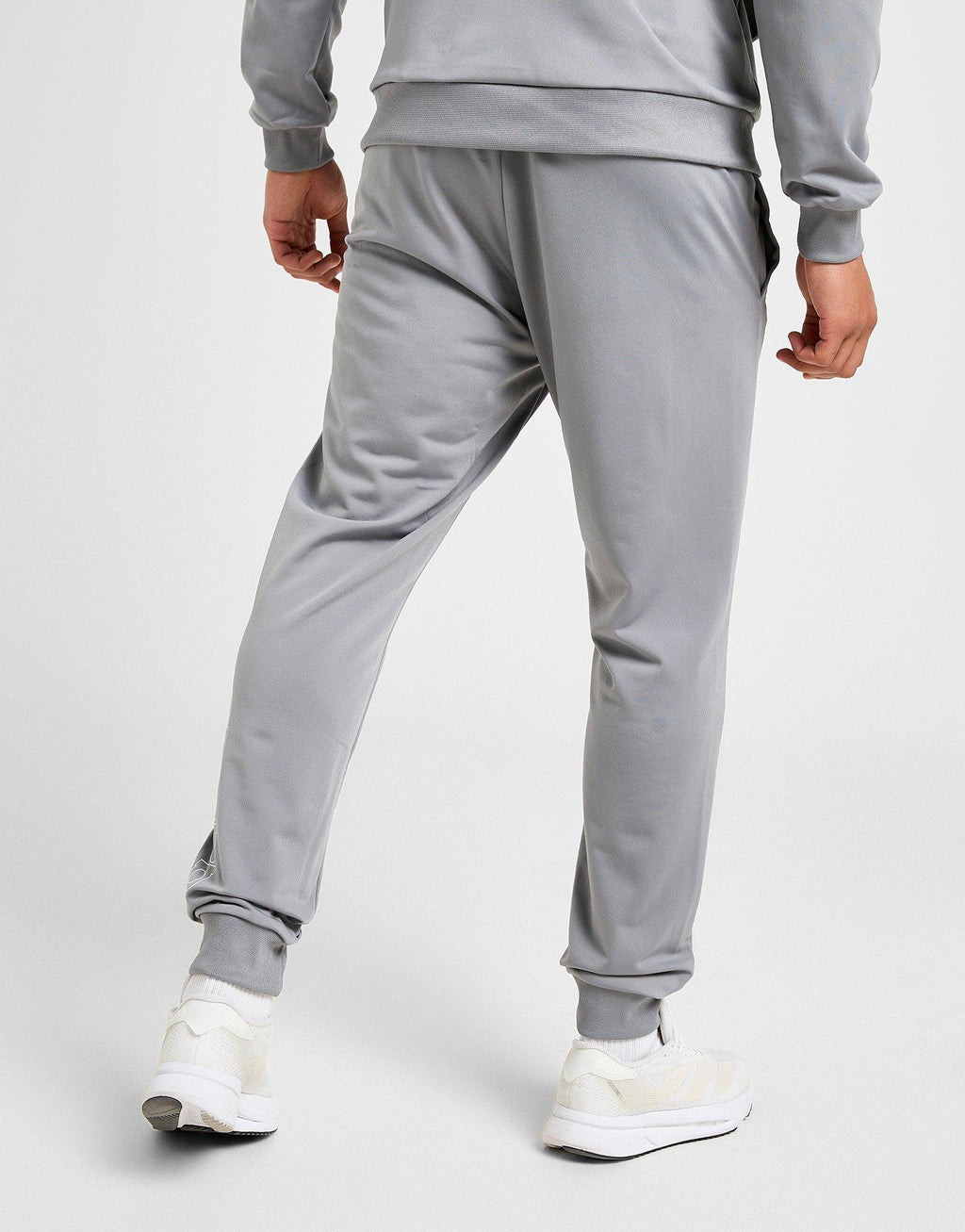 Poly 3-Stripes Linear Track Pants