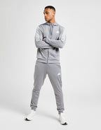Poly 3-Stripes Linear Track Pants