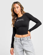 Quartz Long Sleeve Top