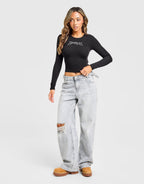 Quartz Long Sleeve Top
