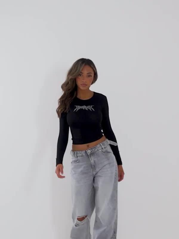 Quartz Long Sleeve Top