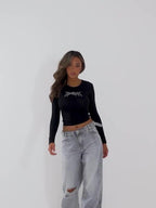 Quartz Long Sleeve Top