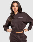 Poise Crop Hoodie