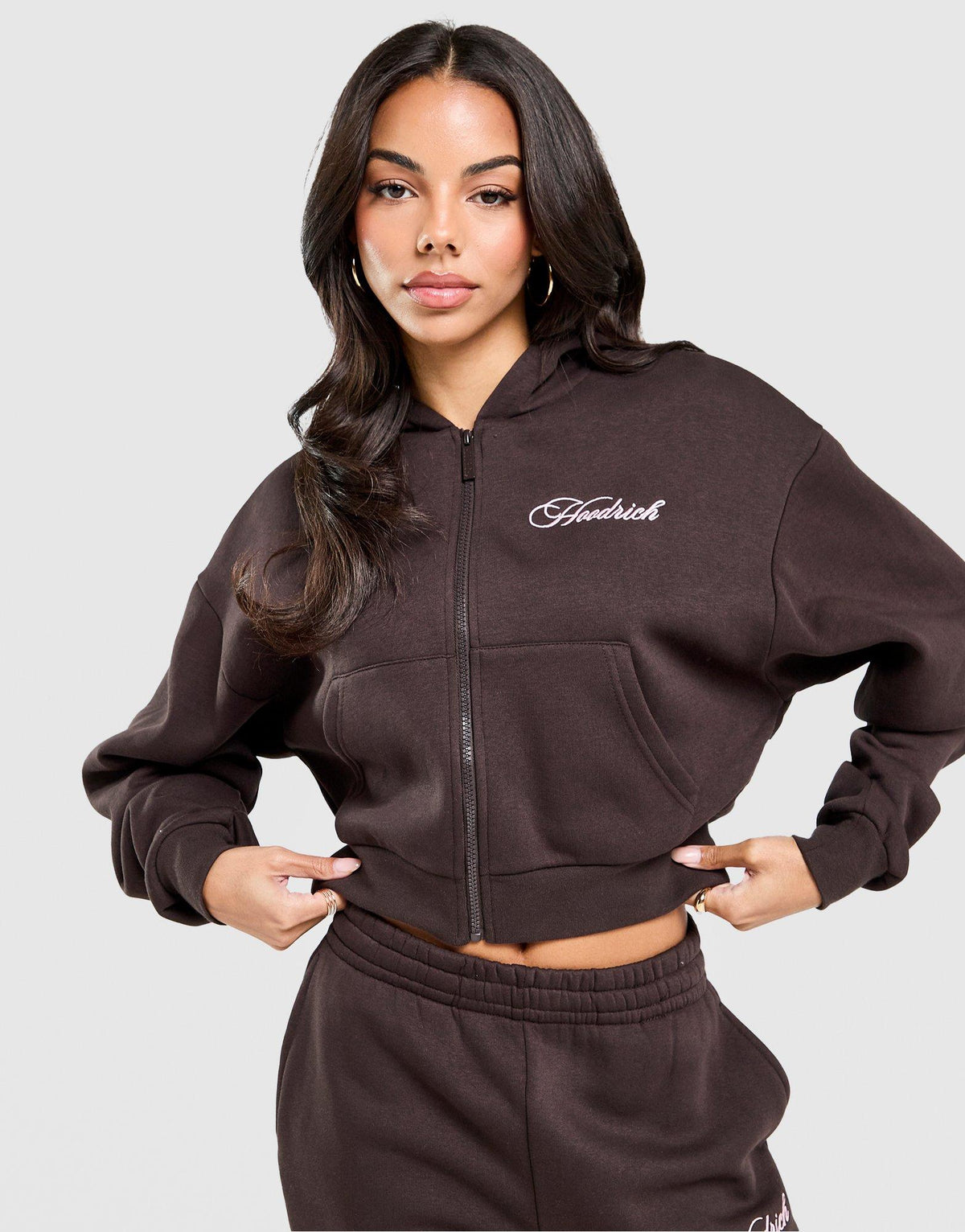 Poise Crop Hoodie