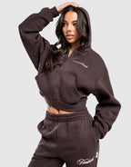 Poise Crop Hoodie