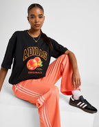 Peach Graphic Boyfriend T-Shirt
