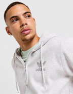 Trefoil Logo Full Zip Hoodie