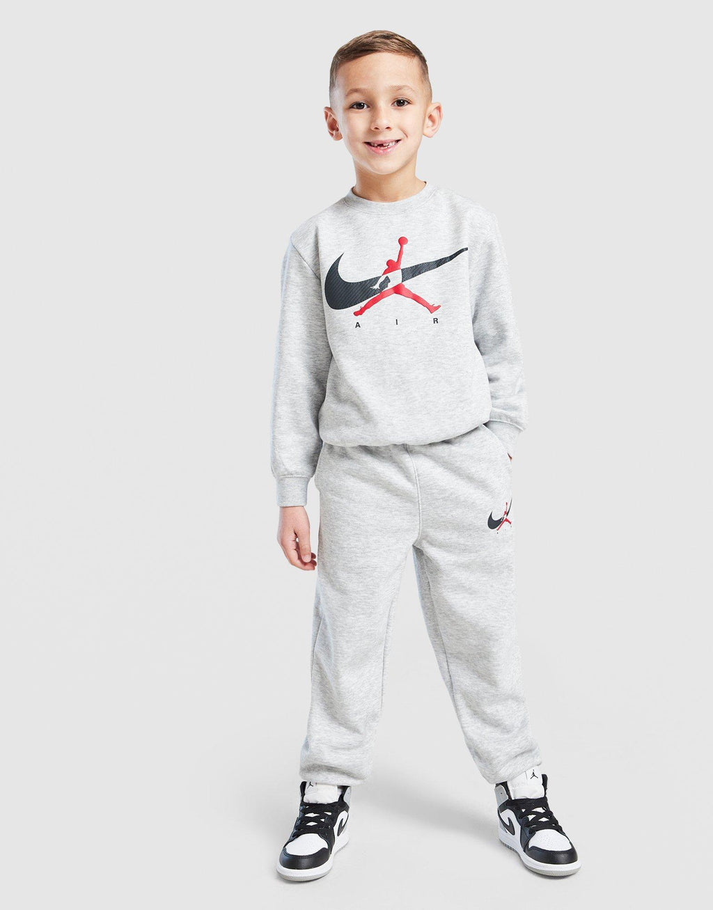 Jumpman Swoosh Crew Sweatshirt Children's