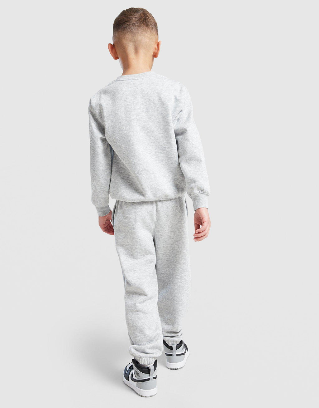 Jumpman Swoosh Crew Sweatshirt Children's